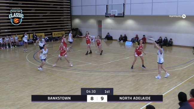 Replay: National Junior Classic - Bankstown v North Adelaide (U16 girls)