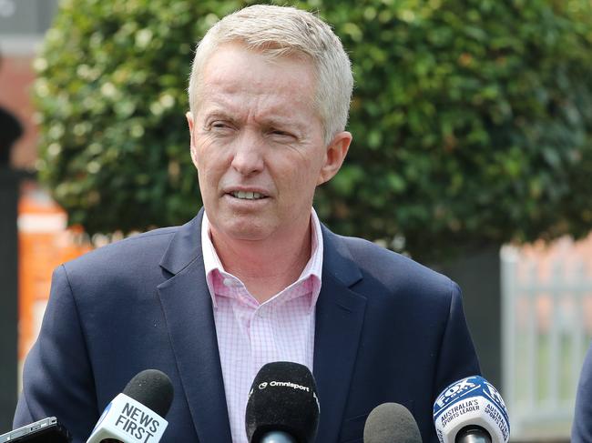 Australian Open tournament director Craig Tiley. Picture: Michael Klein