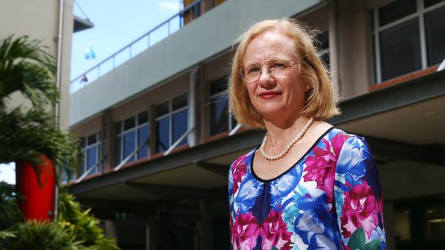 Queensland Chief Health Officer Dr Jeannette Young. Photo: BRENDAN RADKE