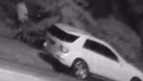 CCTV show a man near the Ford Ranger believed to be linked to Rasimi’s murder