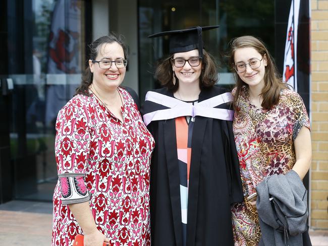 UTAS (University of Tasmania) held it's graduation ceremony at Hotel Grand Chancellor this afternoon. Picture: MATT THOMPSON
