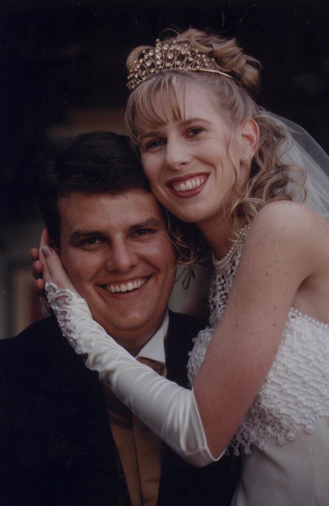 Justin Bath and Melinda Howard, April 26, 1998.