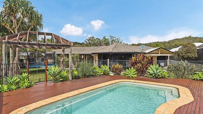 This Moolalah Valley home on the Sunshine Coast attracted six registered bidders and sold for $75,000 over its reserve in August