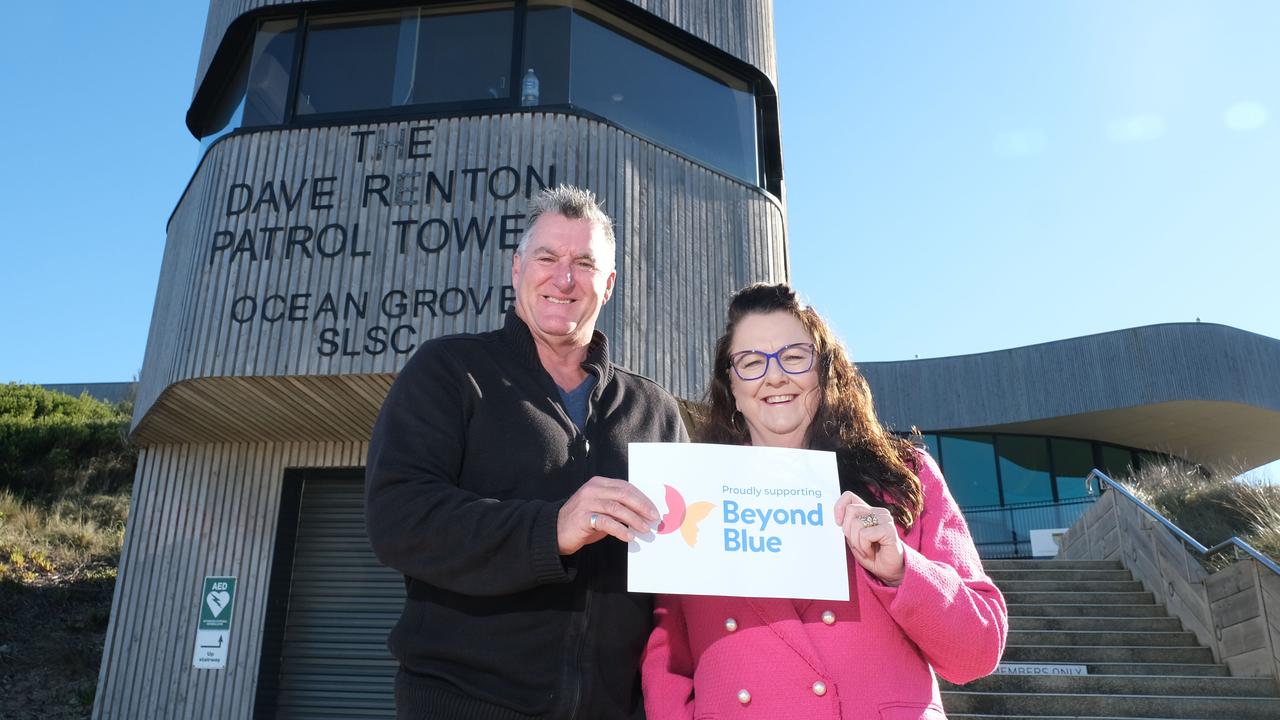 Mark Woodhouse pictured with Bonwyn Spaull, who is helping the fundraiser. Picture: Mark Wilson