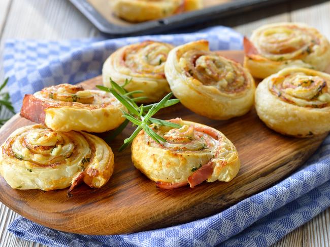 Frozen puff pastry is a kitchen hero â itâs quick to defrost and fast to bake.