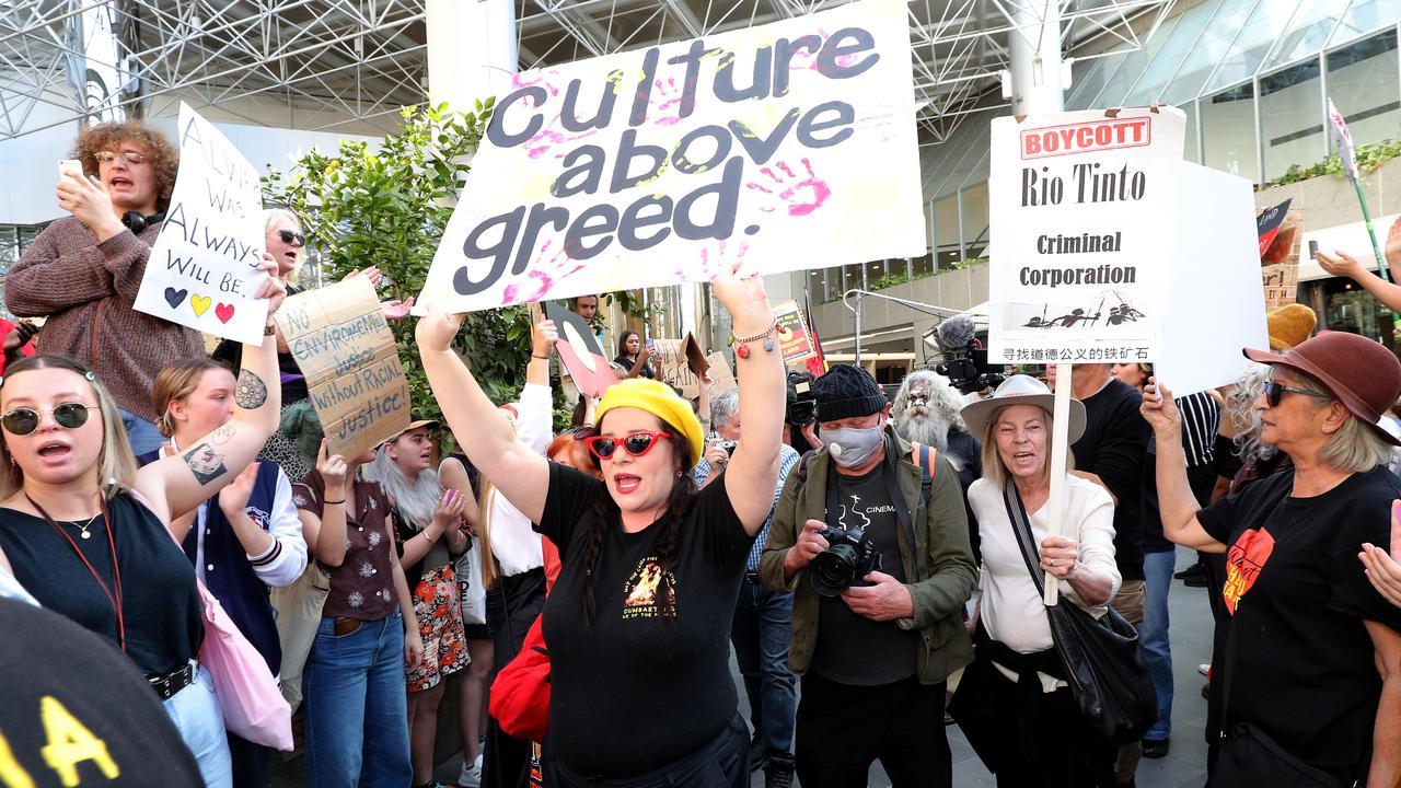 Rio Tinto’s Juukan Gorge debacle has claimed another executive scalp. Picture: Richard Wainwright/AAP