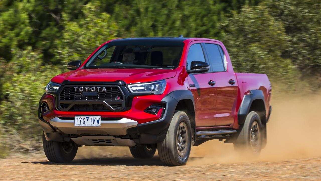 Ford Ranger, Toyota HiLux do battle over bragging rights | Daily Telegraph