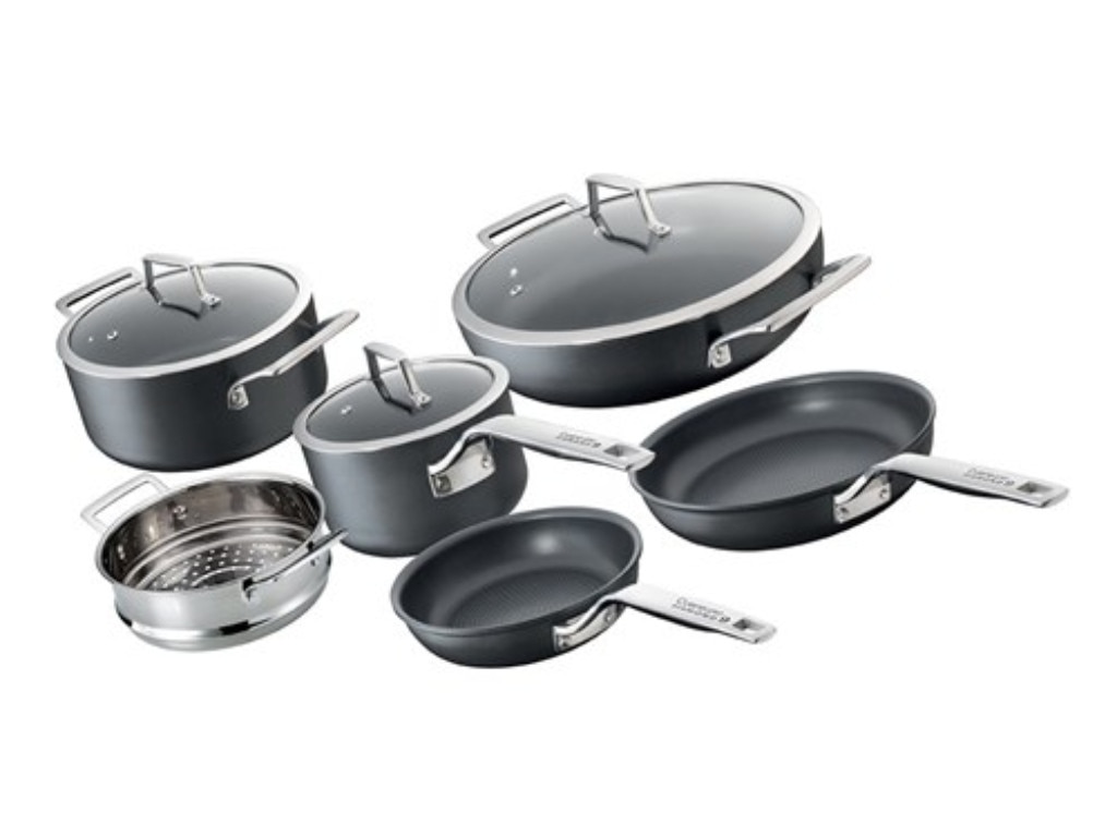 Cuisine::pro Diamond 9 Hard Anodised 6 Piece Cookware Set. Picture: Robin's Kitchen.