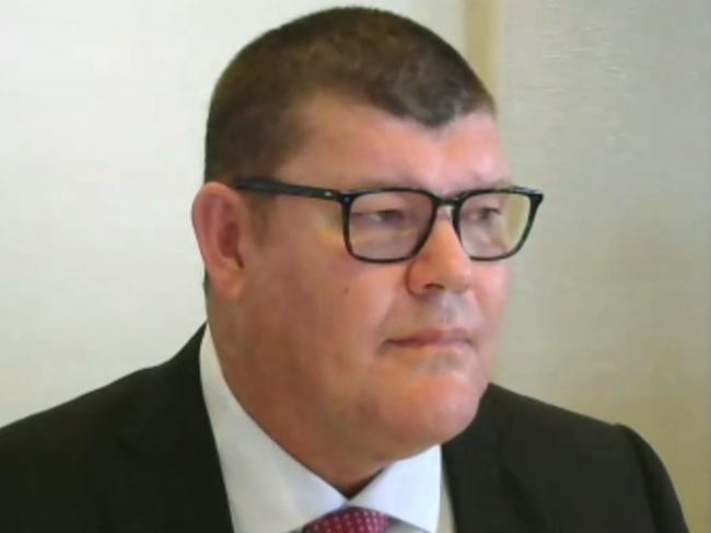 Day 3 8th of October 2020 , Billionaire James Packer will front a government inquiry over his casino interests appearing via videolink from his luxury mega-yacht IJE in the Pacific Ocean , , From source: , https://www.nswcasinoinquiry.com/submissions-hearings