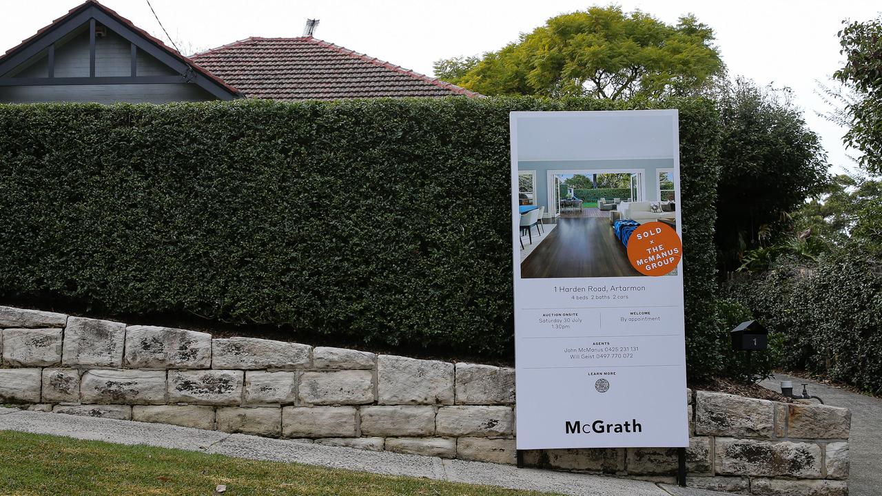 House prices are expected to continue to fall this year and in 2023. Picture: Gaye Gerard/News Corp/Daily Telegraph