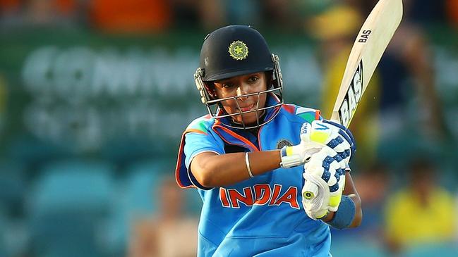 Harmanpreet Kaur has plenty of experience under her belt.