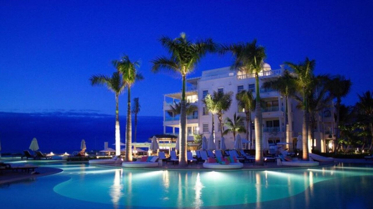 The Palms is a five-star resort in the Turks and Caicos, near the Bahamas. Picture: TripAdvisor. Picture: TripAdvisor