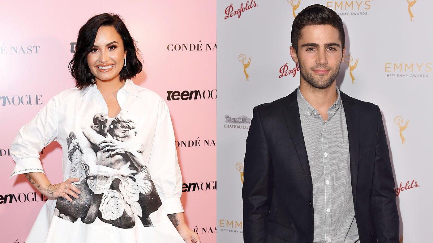 Demi Lovato is engaged! Who is her fiancé Max Ehrich? - Vogue