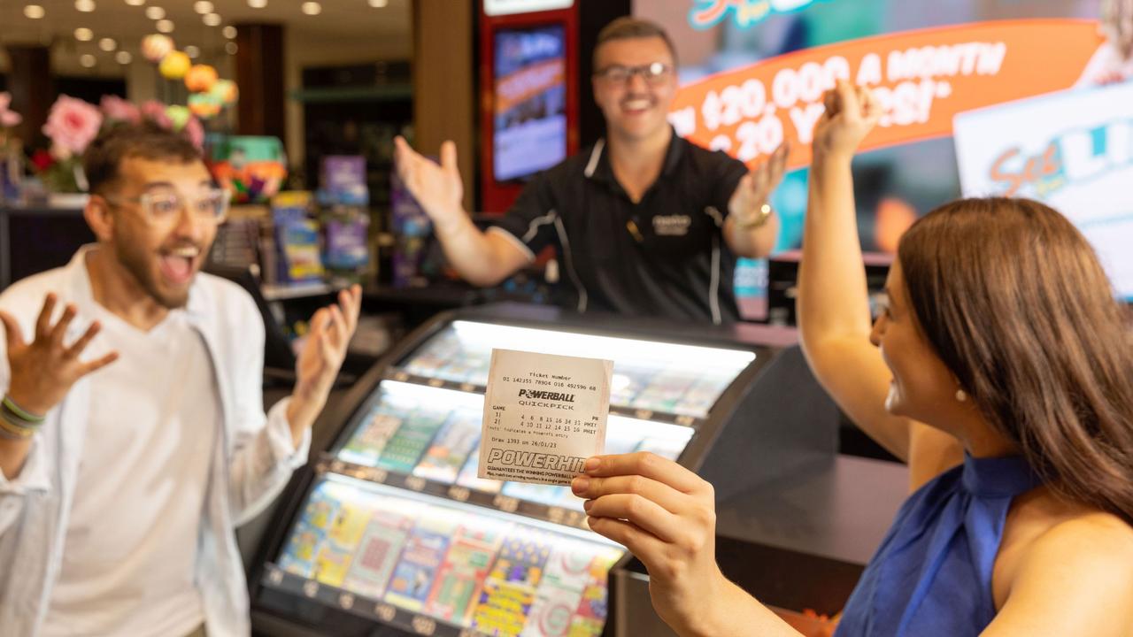 Aussies’ shock $30 million Powerball win