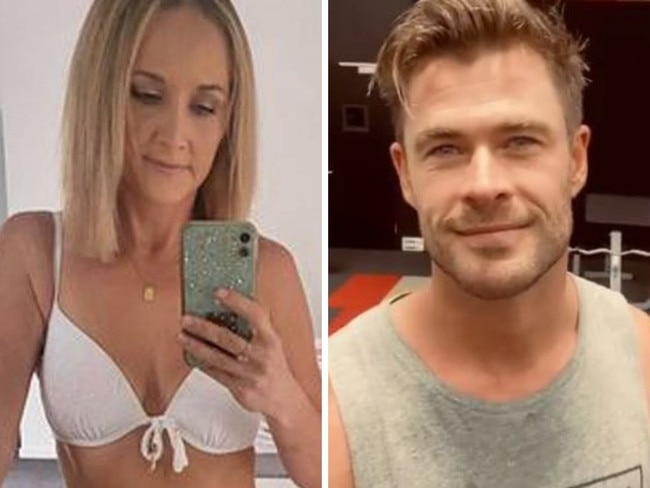 Mum’s shock after Hemsworth shares snap