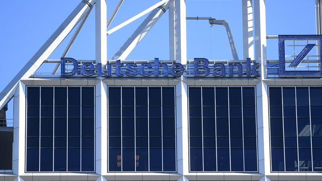Deutsche Bank has announced it would shut its international equities operations. Picture: AAP