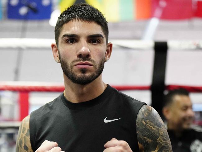 Michael Zerafa has challenged Tim Tszyu. Picture: Louis Grasse/Getty Images/AFP