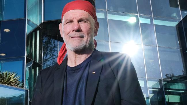 Nine columnist Peter FitzSimons.