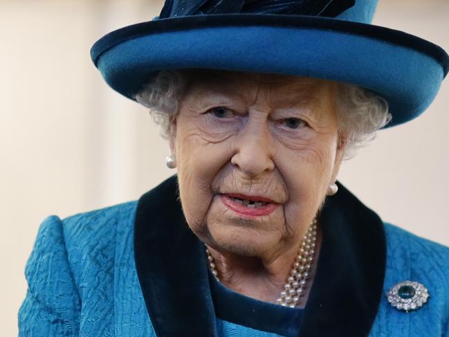 The Queen has thanked the royal couple for the work they did. Picture: AFP