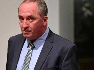 Barnaby Joyce. Picture: AAP Image/Mick Tsikas
