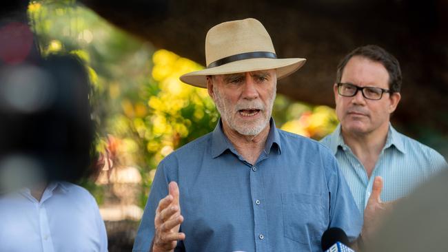 The NT’s longest-serving MP Warren Snowdon has been a vocal supporter of repealing the ‘Andrew’s Bill’. Picture: Che Chorley