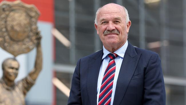 NRL legend Wally Lewis at Suncorp Stadium. Picture: Tara Croser.