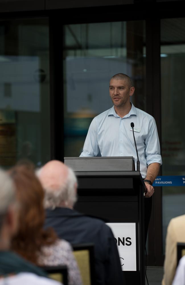 Eurobodalla Mayor Matthew Hatcher