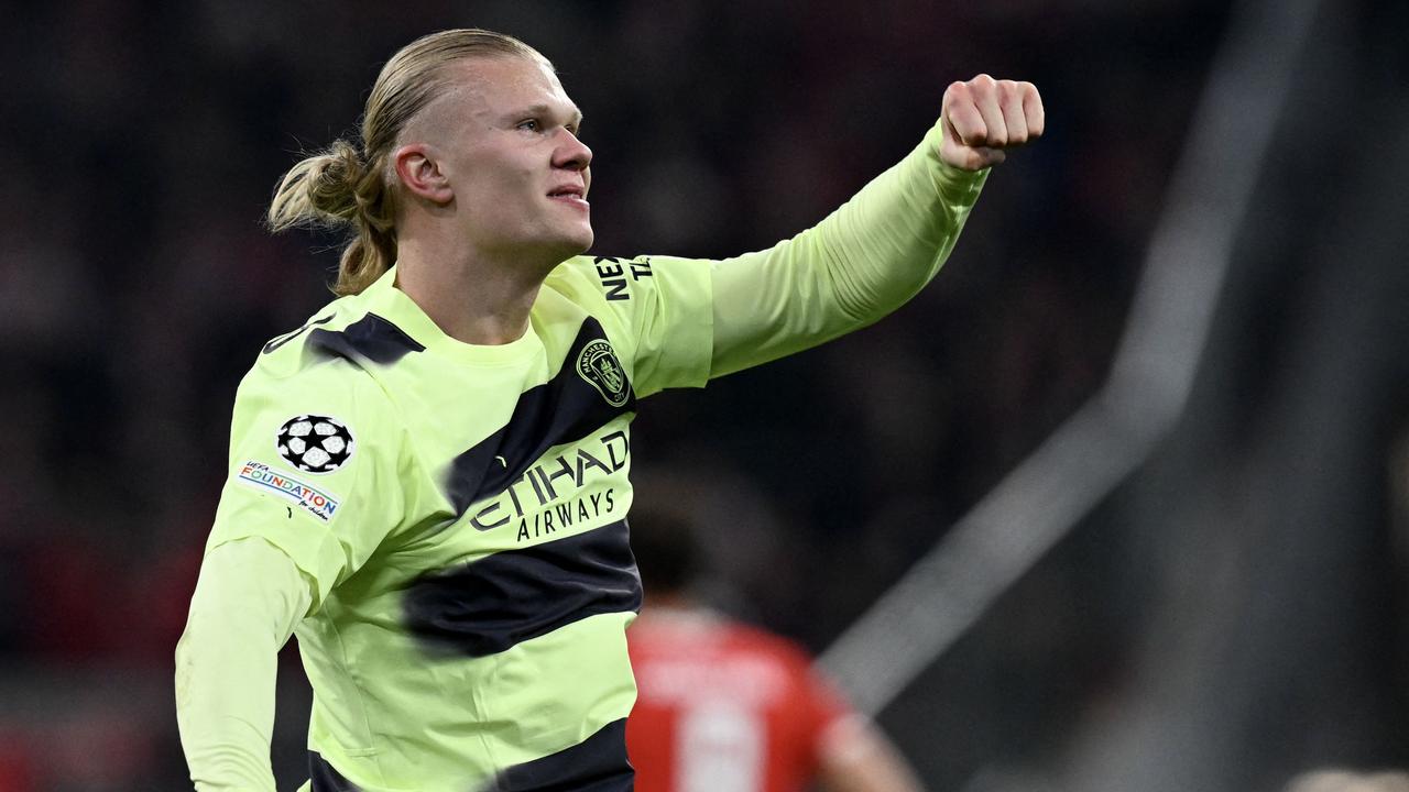 Manchester City's Erling Haaland scores in pre-season win over Bayern Munich