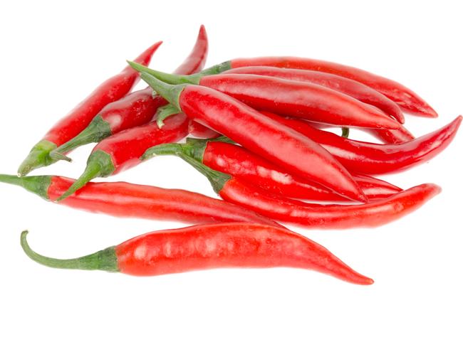 Capsaicin, the heat-making compound in chillis, can give relief from joint pain