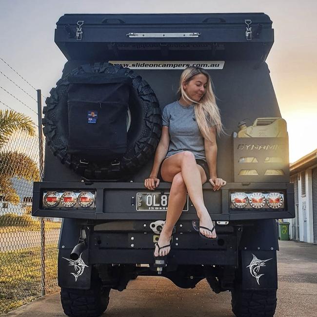 Danie Simpson, a heavy vehicle mechanic has over 100k followers on Instagram.