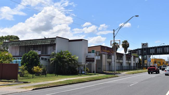 Ambassador Motel on Yaamba Road next to Emmaus College.