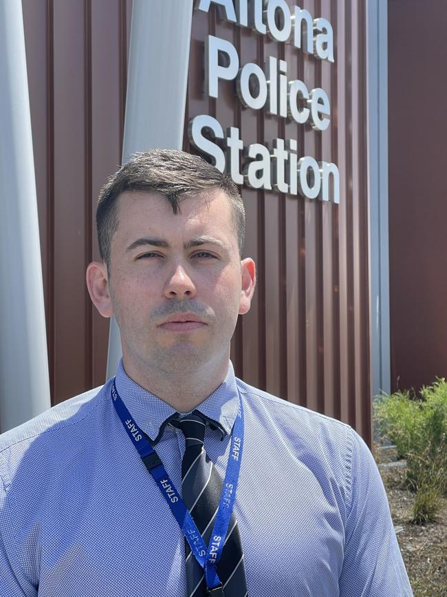 Detective senior constable Brendan Bennett