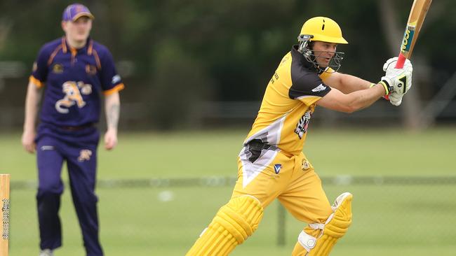 Shaun Dean is in red-hot form for Werribee. Picture: Hamish Blair