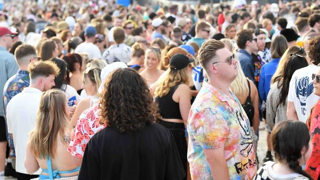 Groovin the Moo, Sunshine Coast 2023. Picture: Patrick Woods.