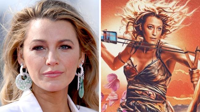 Blake Lively slams The Hollywood Reporter magazine cover.