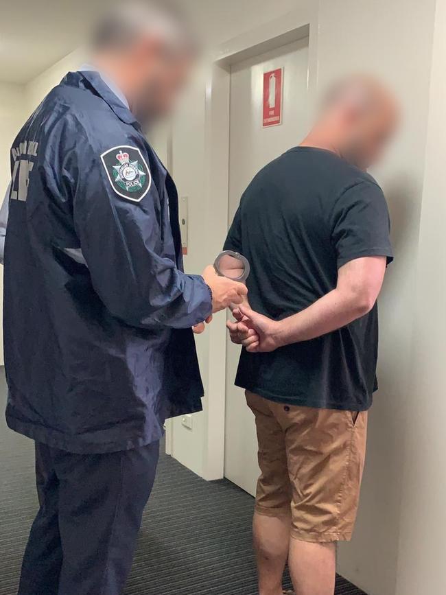 Two men were arrested over the plot.
