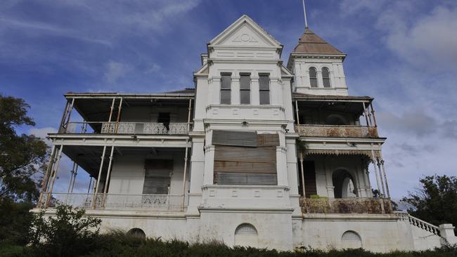 Locals rumour it is haunted and there have been ghost tours run in the old mansion.