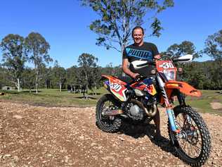 EXCITED: MX Farm Queensland co-owner Mark Bishop is ready for another big weekend this weekend. Picture: Troy Jegers