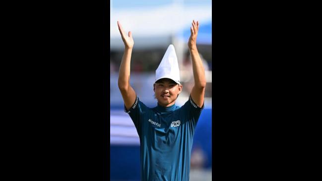 Huge Turnout For Cult Golf Hero Min Woo Lee | News.com.au — Australia’s ...