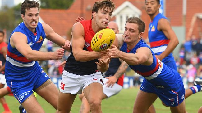 Jack Viney was impressive for Melbourne. Picture: Getty Images