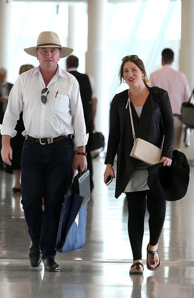 Mr Joyce and Ms Campion. Some critics argued it was the hypocrisy, rather than the affair itself, that underpinned the Barnaby scandal.