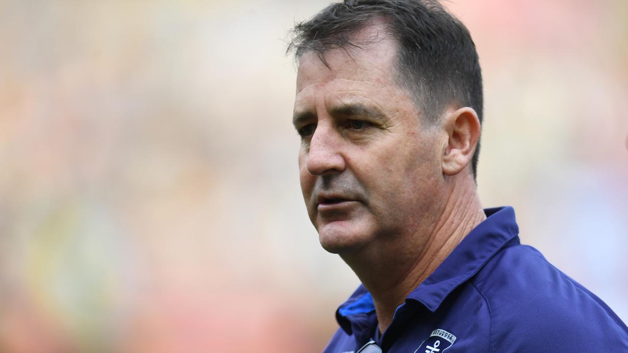 Ross Lyon is a frontrunner for the Carlton job.