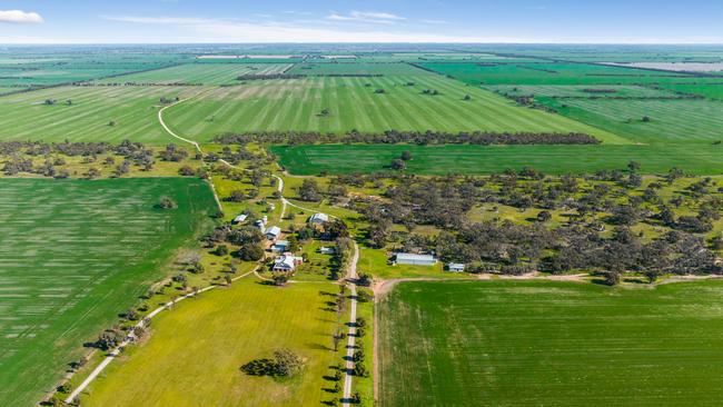 The Rothacker family had used Ivanhoe as a mixed farming enterprise.