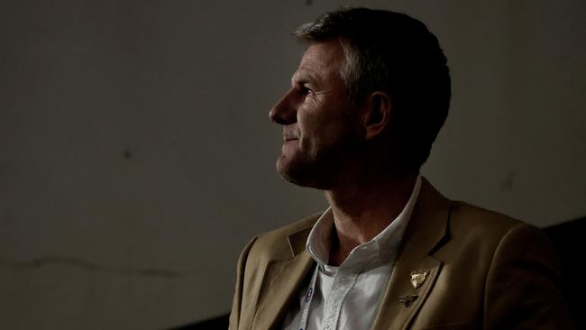 Hawks president Andy Gowers. Picture: Michael Klein