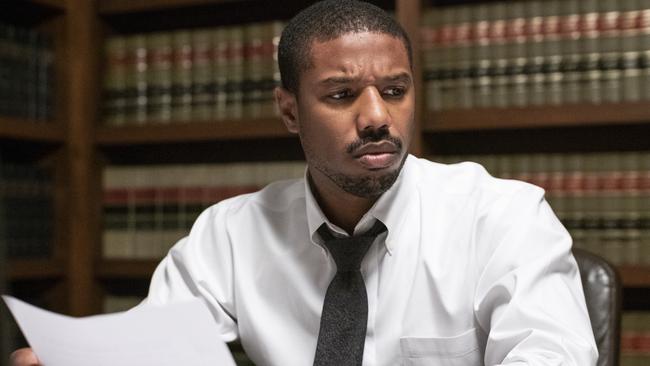 Michael B. Jordan in Just Mercy. Picture: Warner Bros