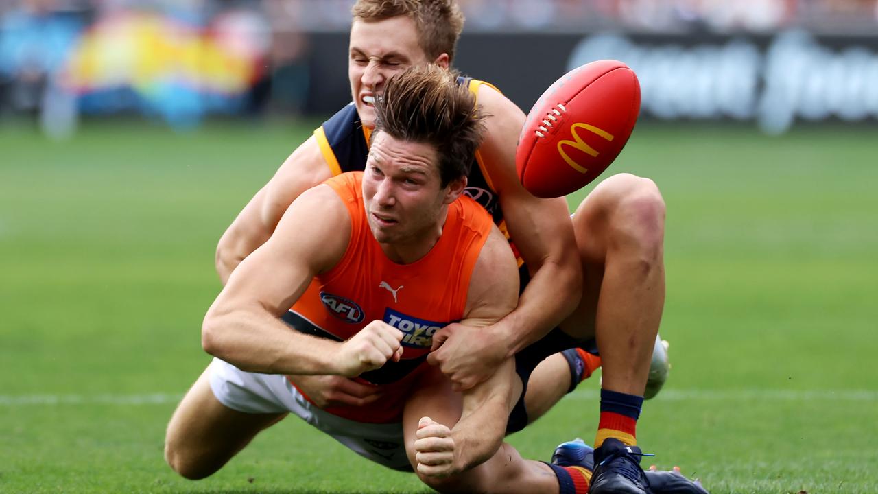 Toby Greene’s return has already made a difference. Picture: Getty Images