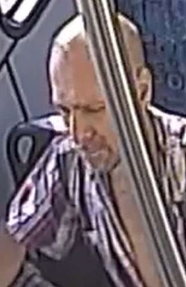 Do you recognise this person? Picture: QPS