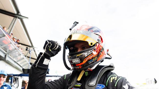 TOWNSVILLE, AUSTRALIA - JULY 06: Cameron Waters driver of the #6 Monster Castrol Racing Ford Mustang GT during the NTI Townsville 500, part of the 2024 Supercars Championship Series at Reid Park, on July 06, 2024 in Townsville, Australia. (Photo by Daniel Kalisz/Getty Images)