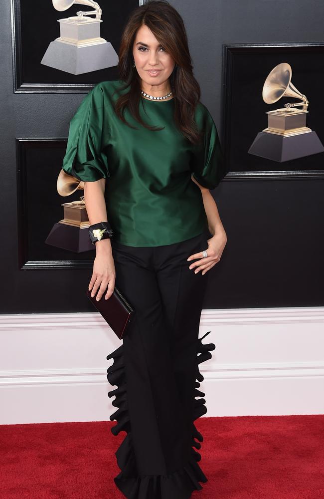 Recording engineer Emily Lazar attends the 60th Annual GRAMMY Awards at Madison Square Garden on January 28, 2018 in New York City. Picture: Jamie McCarthy/Getty Images