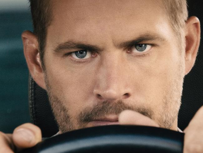 Paul Walker in a scene from Fast and Furious 7. Universal Pictures